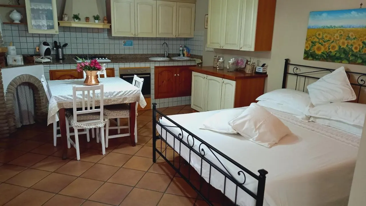 Domus Claudio Garden - Monolocale Con Giardino Privato Apartment Fiumicino Italy